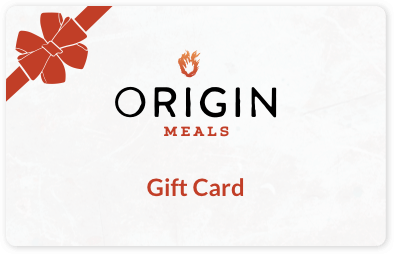 Origin Meals Gift Card